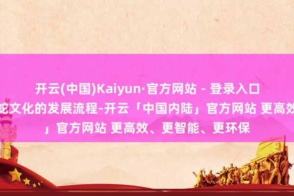 开云(中国)Kaiyun·官方网站 - 登录入口综述中国蛇珍