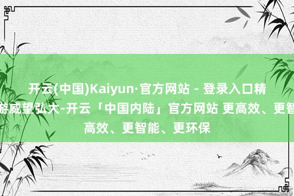 开云(中国)Kaiyun·官方网站 - 登录入口精彩的花灯巡
